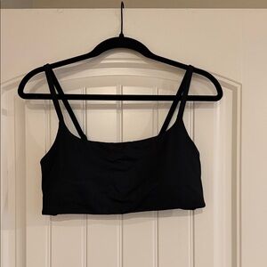 Athleta Black Bikini Top